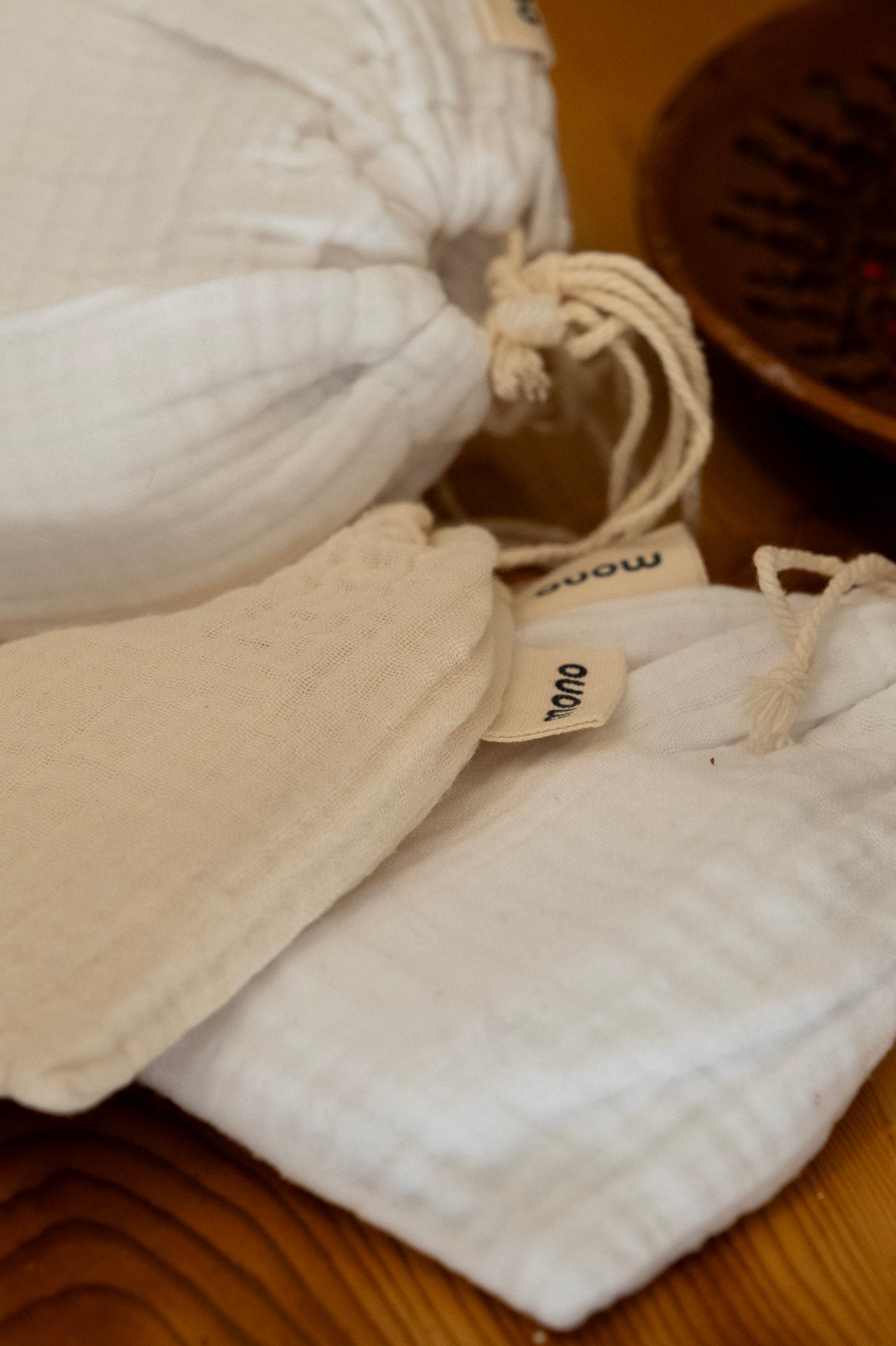 Washable Face Cleansing Cloth – 100% Cotton Muslin, 7-Pack