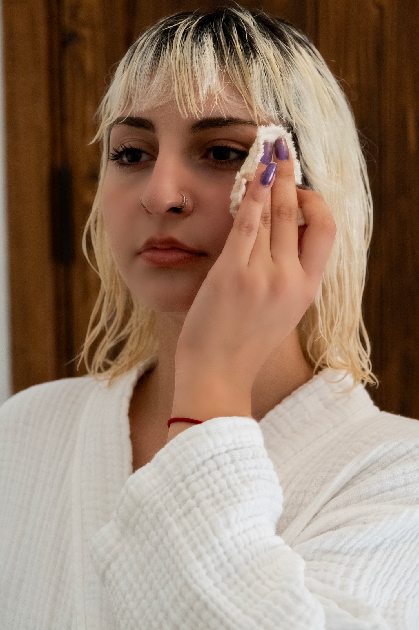 Washable Face Cleansing Cloth – 100% Cotton Muslin, 7-Pack