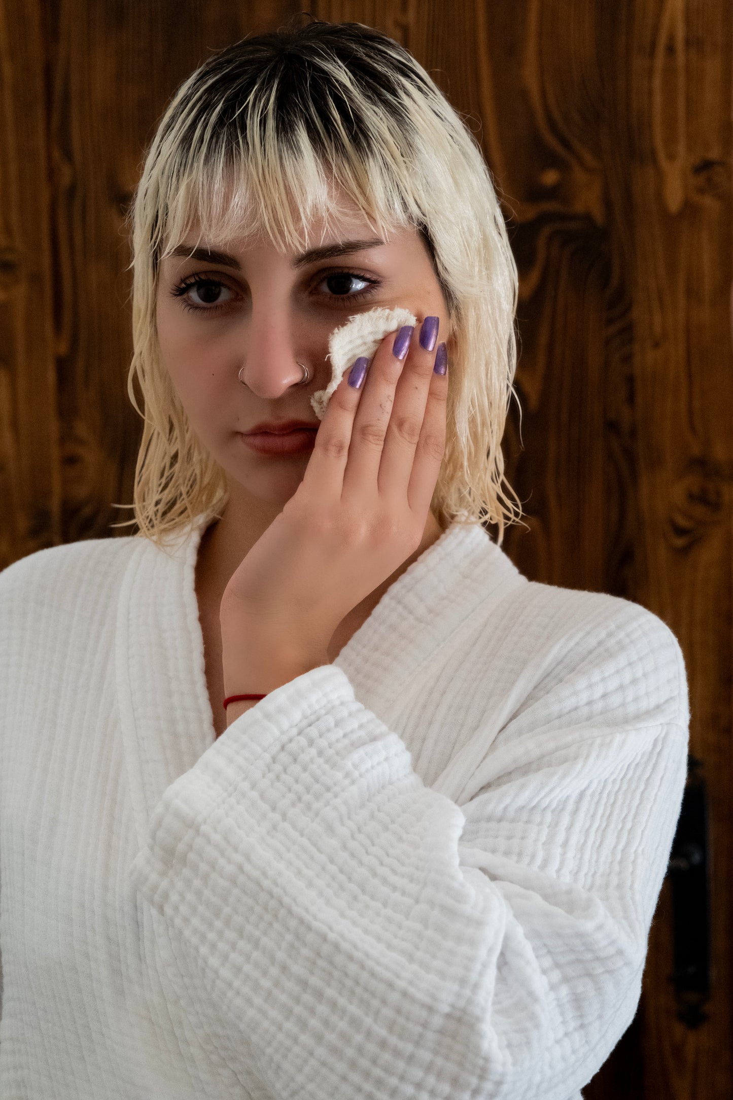 Washable Face Cleansing Cloth – 100% Cotton Muslin, 7-Pack