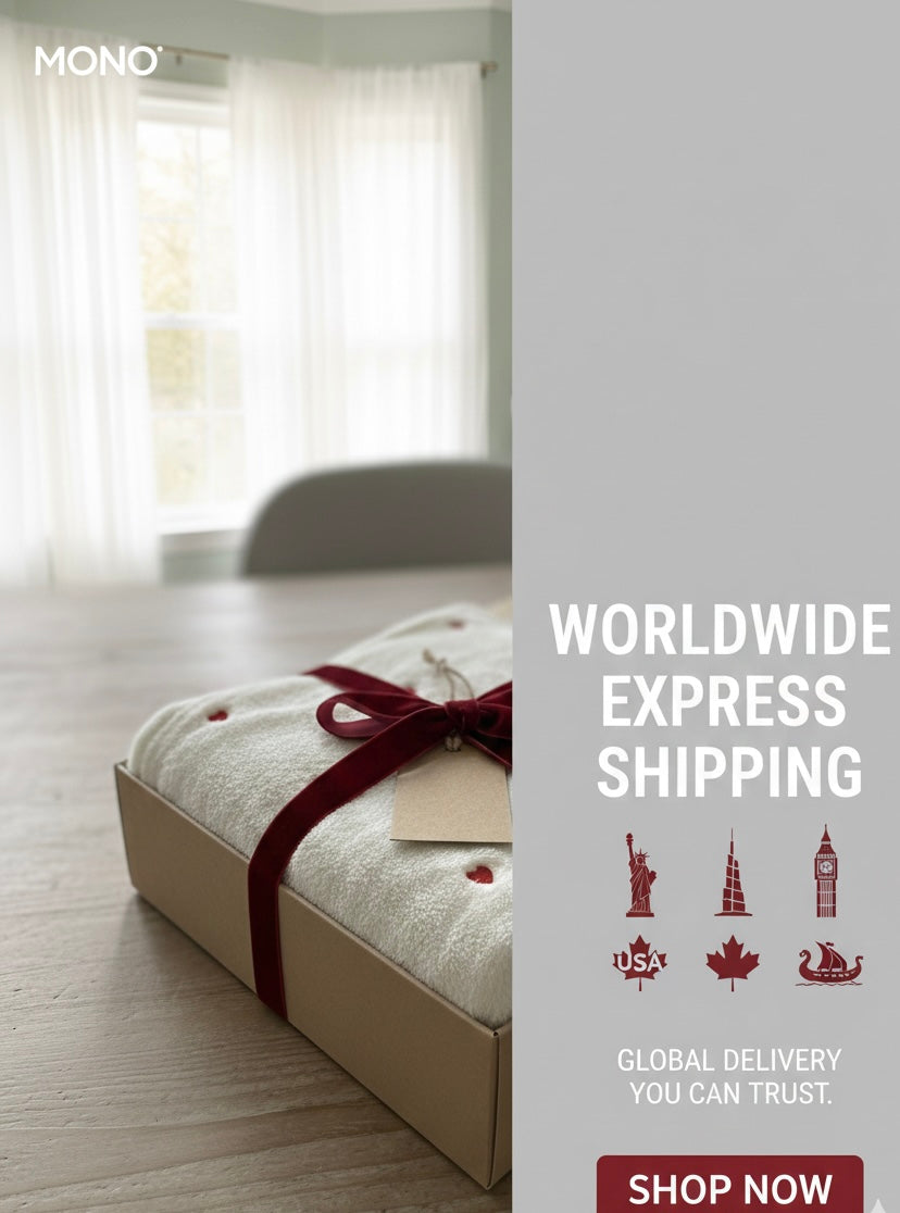 Heart Embroidered Welsoft Baby Blanket - Ultra Soft Plush Stroller Blanket (80x100 cm)